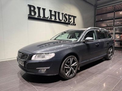 Grå Begagnad 2015 Volvo V70 Standard Kombi | 209 900 kr (Dyr)