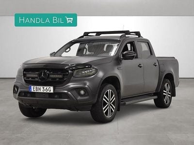 Begagnad Mercedes X350 258 HK (189 kW) 2019 Svart Pickup