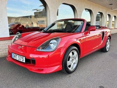 Röd Begagnad 2000 Toyota MR2 Cab | 109 000 kr