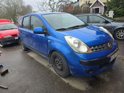 begagnad Nissan Note 1.4 Euro 4