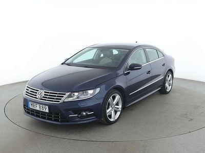 Begagnad VW CC 180 HK (132 kW) 2015 Mörkblå (blå) Sedan