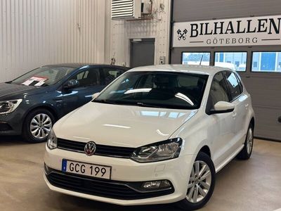 begagnad VW Polo 1.2TSI(90hk)Automat P-Sensor Farthållare