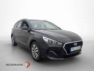 Begagnad Hyundai i30 Trend 120 HK (88 kW) 2018 Svart Kombi
