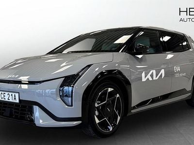 Begagnad 2025 Kia EV4 GT-Line Halvkombi | 543 774 kr (Bra pris)