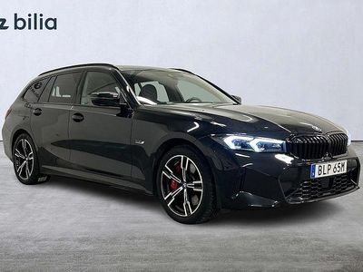 Svart Begagnad 2022 BMW 330e M Sport Kombi | 469 000 kr