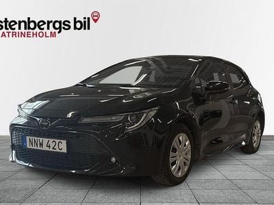 Begagnad Toyota Corolla Style 116 HK (85 kW) 2019 Svart Halvkombi