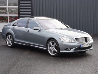 begagnad Mercedes S500 S500 Benz4MATIC 7G Lång AMG All tänkbar utrust 2007, Sedan