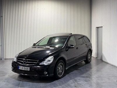 Svart Begagnad 2009 Mercedes R350 Minibuss | 59 900 kr