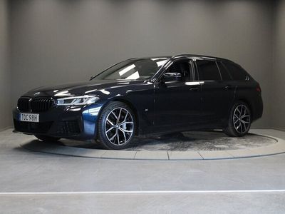 begagnad BMW 530 d xDrive Touring/ M Sport/Innovation/ HK/ Panorama