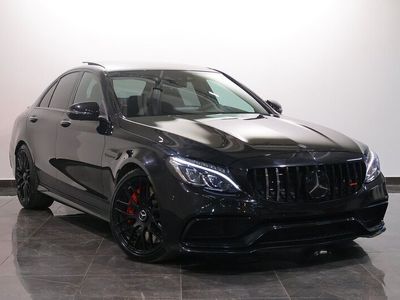 begagnad Mercedes C63S AMG AMGAMG EDITION 1 SV-SÅLD NYSERV FULLUTR