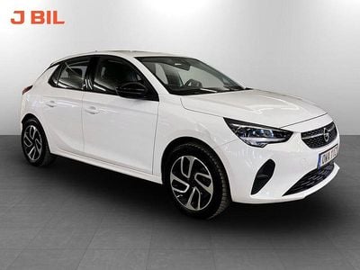 Vit Begagnad 2022 Opel Corsa-e Design & Tech Halvkombi | 209 900 kr (Lite dyr)