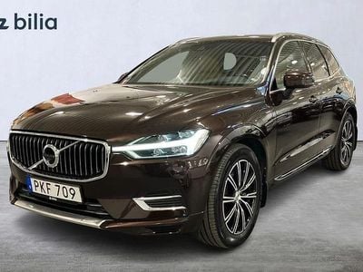 Begagnad Volvo XC60 Inscription 397 HK (291 kW) 2019 Brun SUV