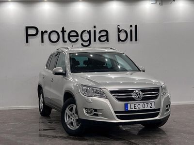 begagnad VW Tiguan 1.4 TSI 4Motion 150hk Dragkrok