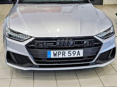 Florettsilver metallic Begagnad 2021 Audi A7 Sportback S-Line Halvkombi | 515 000 kr (Marknadspris)