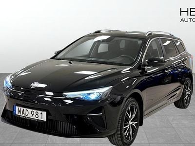 Begagnad MG MG5 EV Comfort 130 kW (177 HK) 2022 Svart Kombi