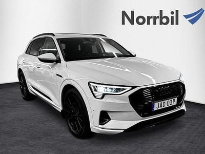 Glaciärvit metallic Begagnad 2022 Audi e-tron Proline SUV | 519 000 kr