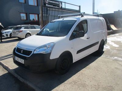 begagnad Peugeot Partner Van Utökad Last 1.6 BlueHDi Euro 6 99hk