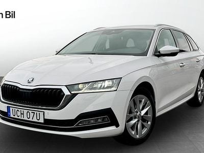 Begagnad Skoda Octavia Style 110 HK (80 kW) 2020 Vit Kombi