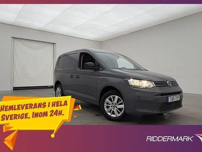 Grå Begagnad 2024 VW Caddy Minibuss | 259 800 kr (Bra pris)