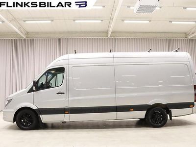 Begagnad Mercedes Sprinter 2016 Silver Van