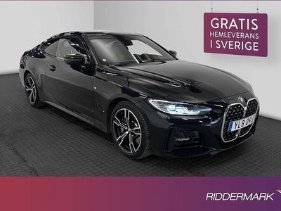 begagnad BMW 430 i Coupé M Sport HiFi 360° Navi Ambient 2021, Sportkupé