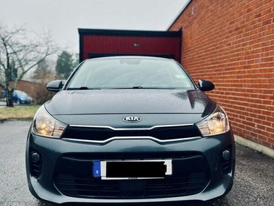 begagnad Kia Rio 1.2 CVVT Manuell, 84hk, 2017 SoV