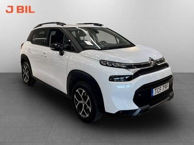 Vit Begagnad 2024 Citroën C3 Aircross Shine SUV | 169 900 kr (Marknadspris)