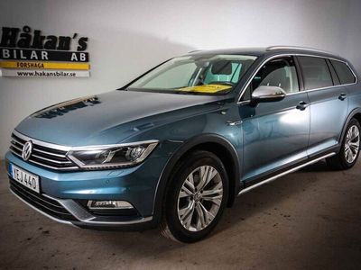 begagnad VW Passat Alltrack 2.0 TDI Kombi 4Motion Euro 6 2017, Crossover