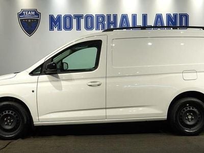 Vit Begagnad 2024 VW Caddy Maxi Minibuss | 379 900 kr