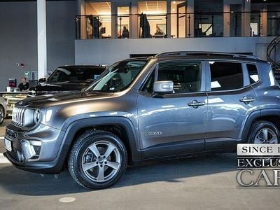 Begagnad Jeep Renegade Limited 150 HK (110 kW) 2021 Mörkgrå SUV