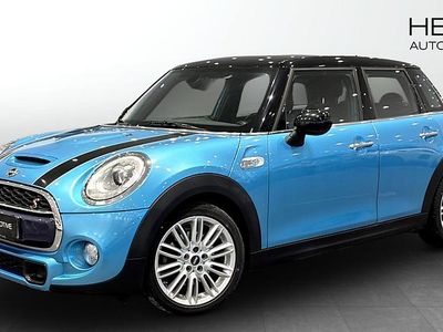 Begagnad Mini Cooper S Chili 192 HK (141 kW) 2016 Blå Halvkombi