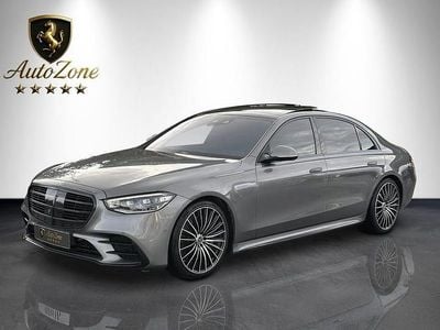 Begagnad Mercedes S400 AMG 330 HK (242 kW) 2021 Grå Sedan