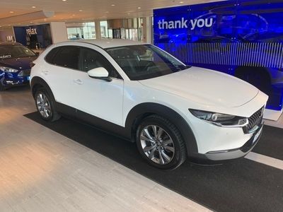 begagnad Mazda CX-30 2.0 SKYACTIVE-G Hybrid 122hk