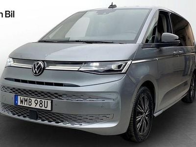 Blå Begagnad 2022 VW Multivan Van | 474 900 kr (Lite dyr)