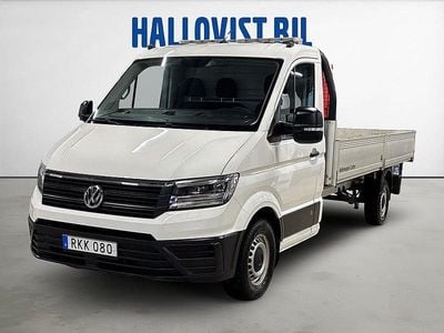 Begagnad VW Crafter 177 HK (130 kW) 2019 Vit Van