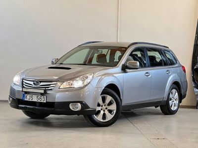 begagnad Subaru Outback 2.0 4WD Euro 5 Ny servad & besiktad