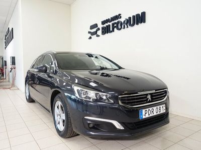 begagnad Peugeot 508 SW 1.6 BlueHDi Active Drag P-värm 2017, Kombi