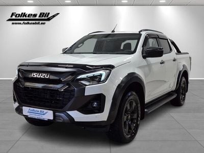 Vit (dolomite white pearl) Begagnad 2024 Isuzu D-Max Pickup | 673 500 kr (Lite dyr)
