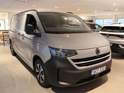 Stone grey Ny 2025 VW Transporter Van | 666 500 kr (Lite dyr)