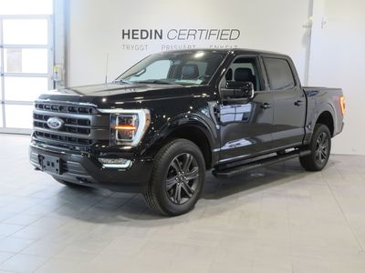 begagnad Ford F-150 F-150 LariatLariat 4X4 5.0 V8 406hk AUT | E85 Låg skatt