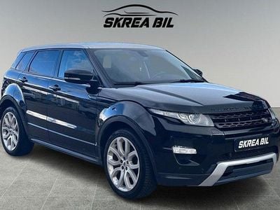 Land Rover Range Rover evoque