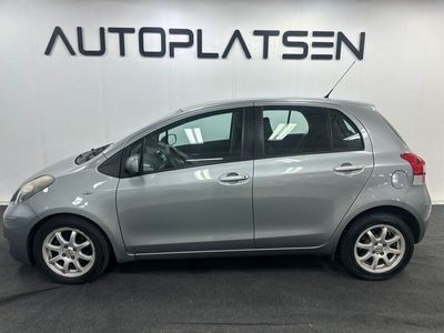 begagnad Toyota Yaris 5-dörrar 1.4 D-4D Nybesiktigad 0.00% RÄNTA