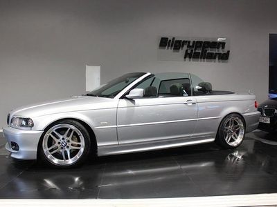 Silver Begagnad 2001 BMW 325 M Sport Cab | 139 900 kr (Dyr)