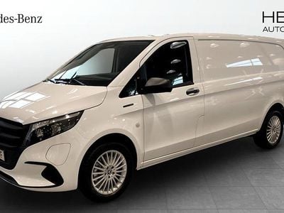 Vit Begagnad 2024 Mercedes e-Vito Minibuss | 459 900 kr
