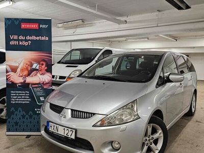 begagnad Mitsubishi Grandis 2.4 MIVEC Ny besiktat Ny servad 7 SITS