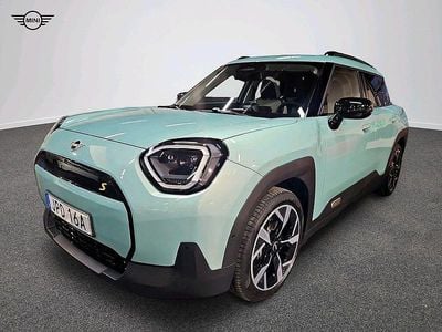 Ny Mini Aceman 161 kW (220 HK) 2025 Grön SUV