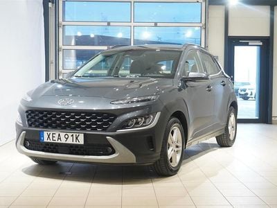 Begagnad Hyundai Kona Essential 120 HK (88 kW) 2022 Dark night SUV