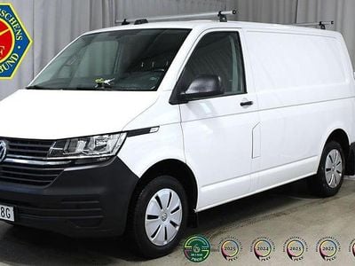 Vit Begagnad 2023 VW Transporter Van | 364 900 kr