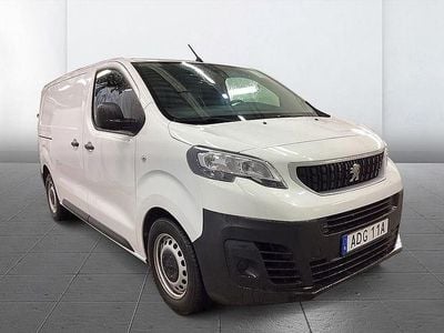 Begagnad Peugeot Expert 177 HK (130 kW) 2021 Vit Van