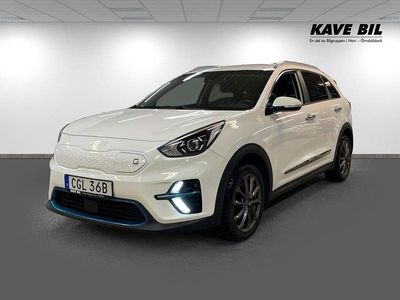 Begagnad Kia e-Niro Advance 150 kW (204 HK) 2022 Vit SUV